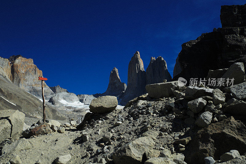 智利的Torres del Paine